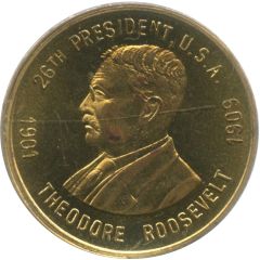 Token - Theodore Roosevelt