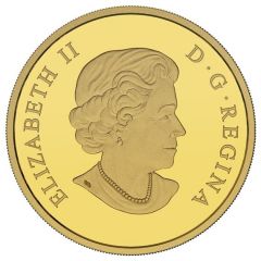 200 Dollars - Elizabeth II Masque de lune Chantante