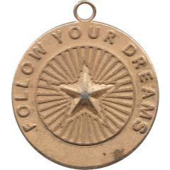 Prize Medal - Follow Your Dreams