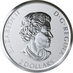2 Dollars - Elizabeth II Great-Horned Owl