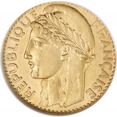 100 Francs pattern of Henri Dropsy