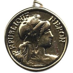 Médaille - République Neron