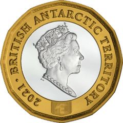 1 Pound - Elizabeth II Environmental protection