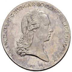 1 Thaler - Franz II