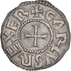 Denier - Charlemagne Melle mint