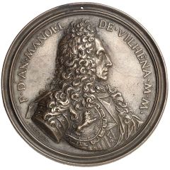 Medal - Inauguration of Fort Manoel