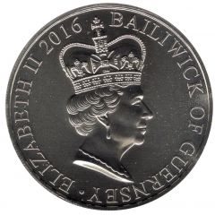 5 Pounds - Elizabeth II 90th Birthday of Queen Elizabeth II