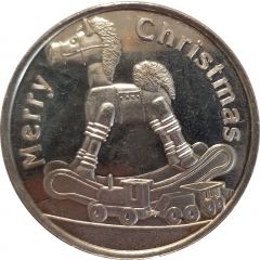 2006 Christmas 1 Ounce Round