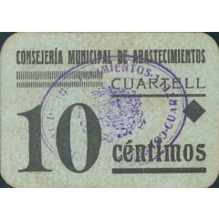 10 Céntimos Cuartell