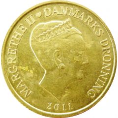 20 Kroner - Margrethe II 5th portrait