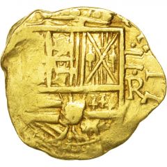 2 Escudos - Felipe IV