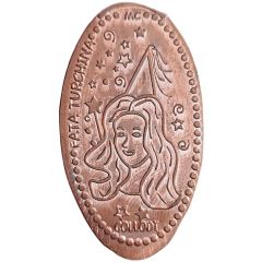 Elongated coin - Fata turchina