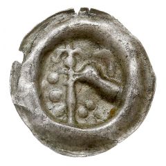 Denier Bracteate - Swietopelk II the Great Gdańsk mint