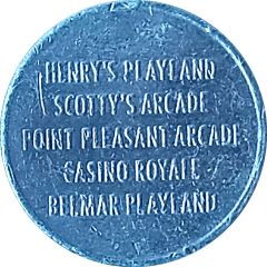 5 Points - Arcade Token