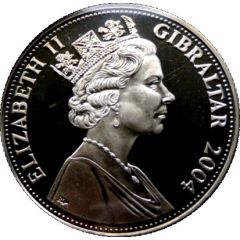 1 Crown - Elizabeth II Battle of Stalingrad