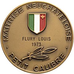 Maitrise Neuchâteloise small calibre, bronze