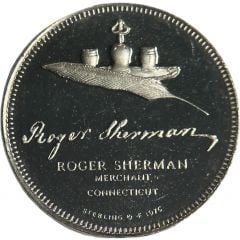 Signers of the Declaration Mini Collection Roger Sherman