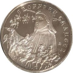 Medal - Geoffrey Chaucer