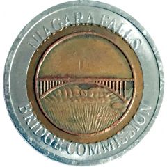 Token - Niagara Falls Bridge Commission Niagara Falls, NY