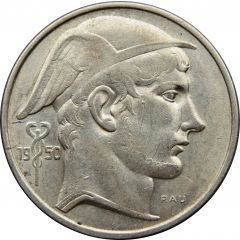 50 Francs Dutch text