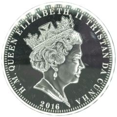 1 Crown - Elizabeth II Lancaster