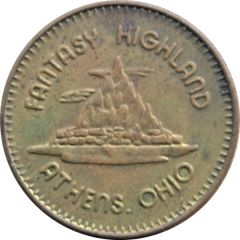 Token - Fantasy Highland Athens, Ohio