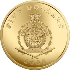 5 Dollars - Charles III Moomin