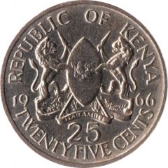 25 Cents Without legend