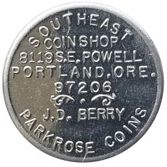 25 Cents - Southeast Parkrose Coins Portland, Oregon
