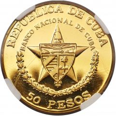 50 Pesos Triumph of the Revolution