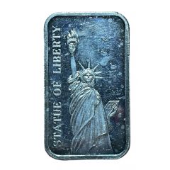 1 Oz Silver - Madison Mint Statue Of Liberty