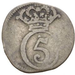 2 Skilling - Christian V