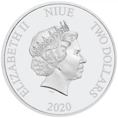 2 Dollars - Elizabeth II Death Star