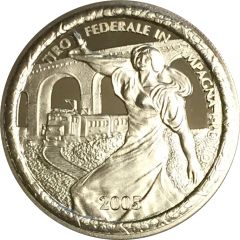 50 Francs Brusio Shooting Festival