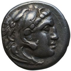 Drachm In the name of Alexander III, Abydos