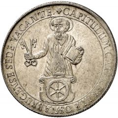 1 Thaler - Sede Vacante Domkapitel