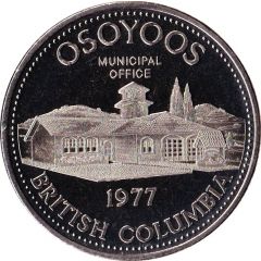 1 Dollar - Osoyoos, British Columbia