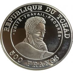500 Francs Ceratotherium Simum (rhino)