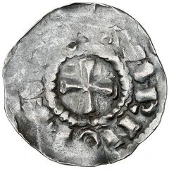 Denier - Arnulf Dorestad mint