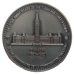 Medal - Canada Confederation Jerome Remick