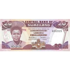20 Emalangeni
