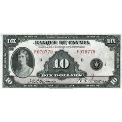 10 Dollars French