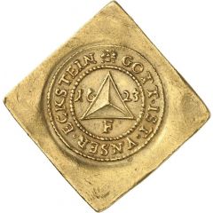 2 Ducats Siege coinage, Klippe