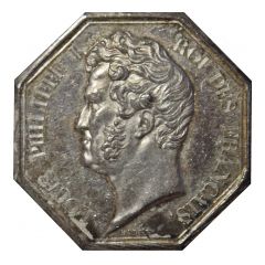 Stockbrokers of the Paris stock exchange - Louis Philippe I