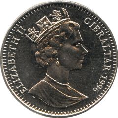 1 Crown - Elizabeth II Elvis Presley
