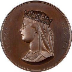 Medal - Victoria Canadian Treaties