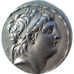 Tetradrachm - Antiochus VII Antioch