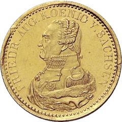 5 Thalers - Frederick August I