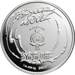 2 Dollars - Charles III Allie