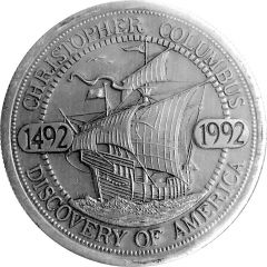 Christopher Columbus - Discovery of America 1492-1992